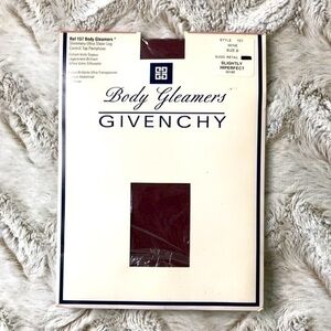Givenchy Control Top Pantyhose Vintage Size B